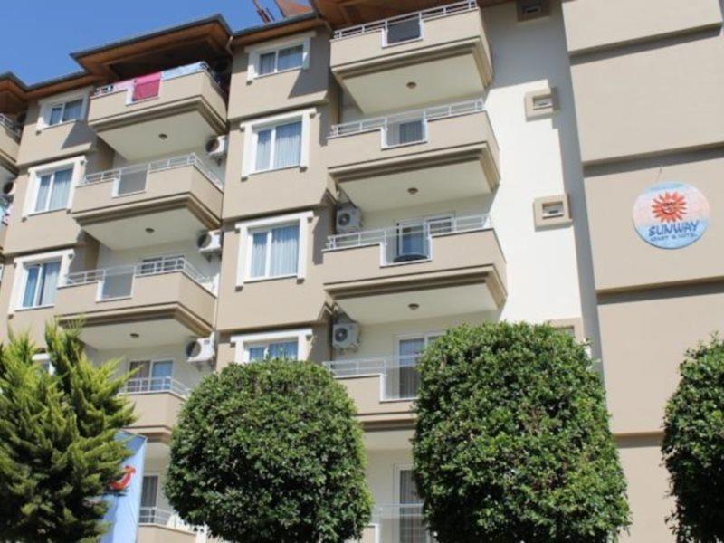 Sunway Apart Hotel Alanya Exterior photo