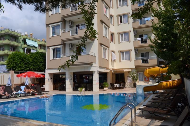 Sunway Apart Hotel Alanya Exterior photo