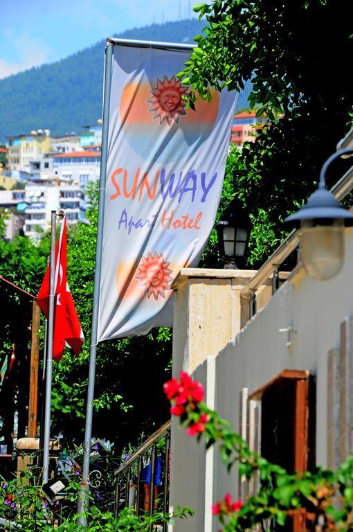 Sunway Apart Hotel Alanya Exterior photo