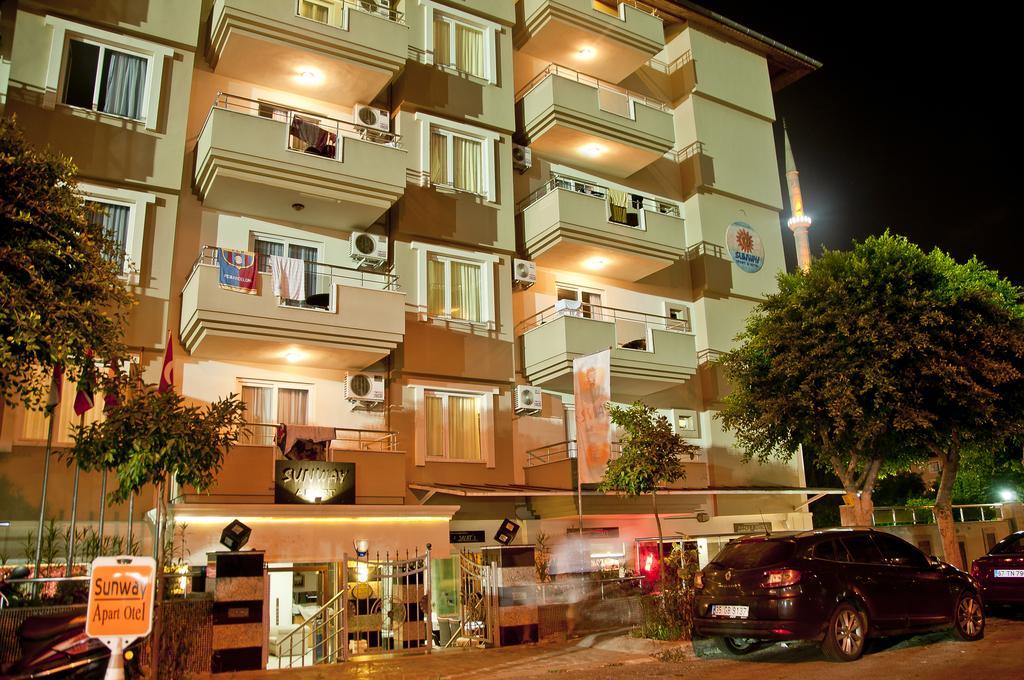 Sunway Apart Hotel Alanya Exterior photo