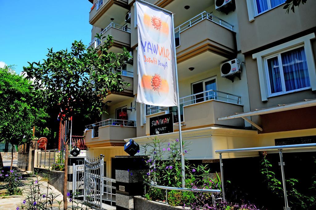 Sunway Apart Hotel Alanya Exterior photo