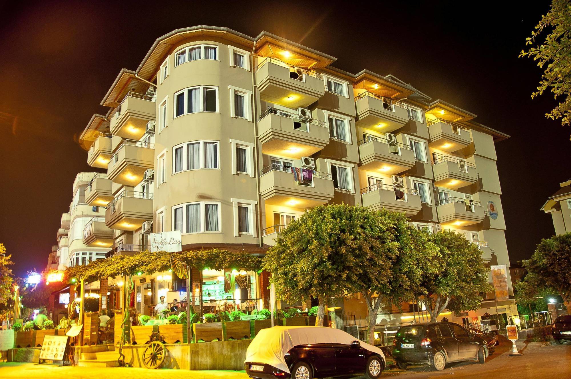 Sunway Apart Hotel Alanya Exterior photo